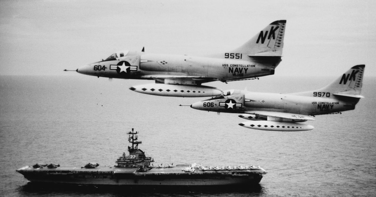 Bombing Missions of the Vietnam War — Bunk