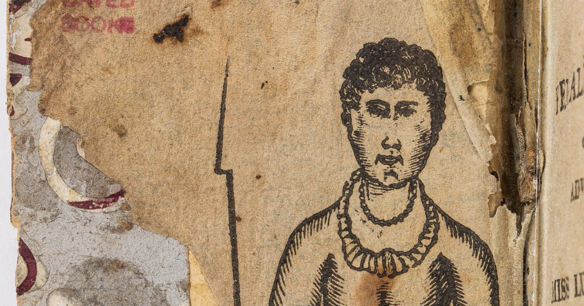 Lucy Brewer and the Making of a Female Marine — Bunk