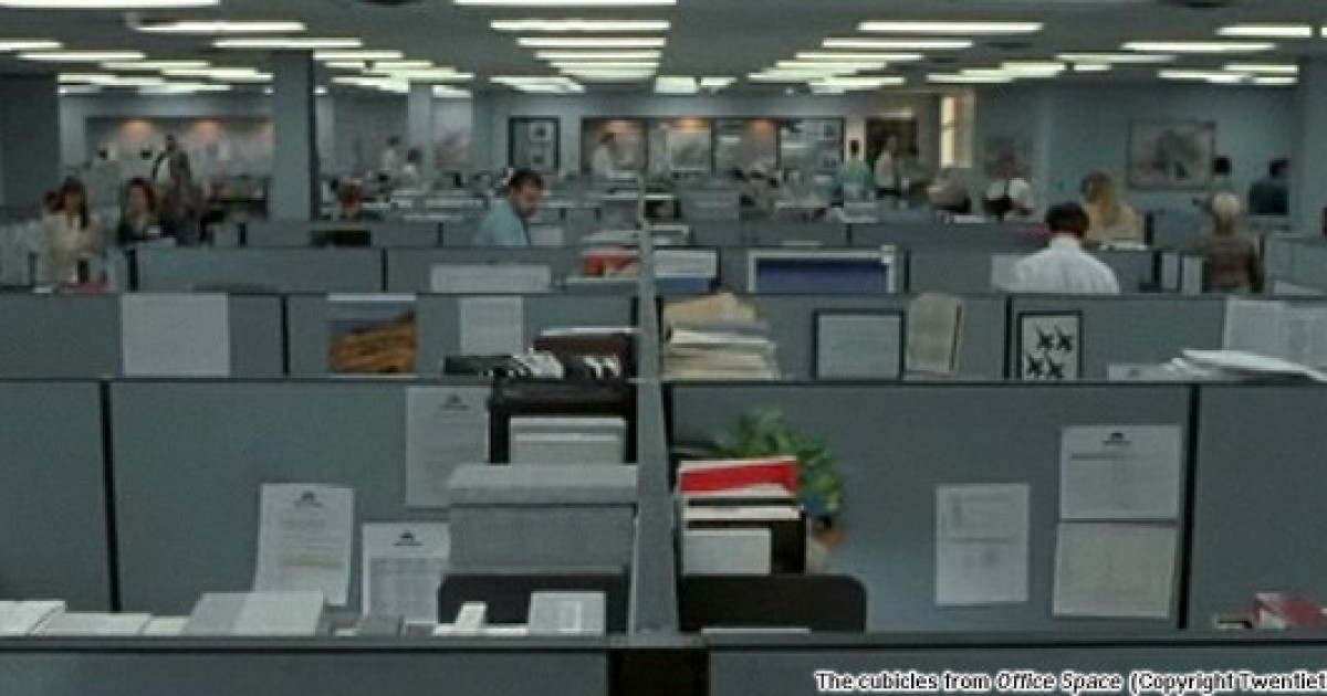 The Moral Life of Cubicles — Bunk