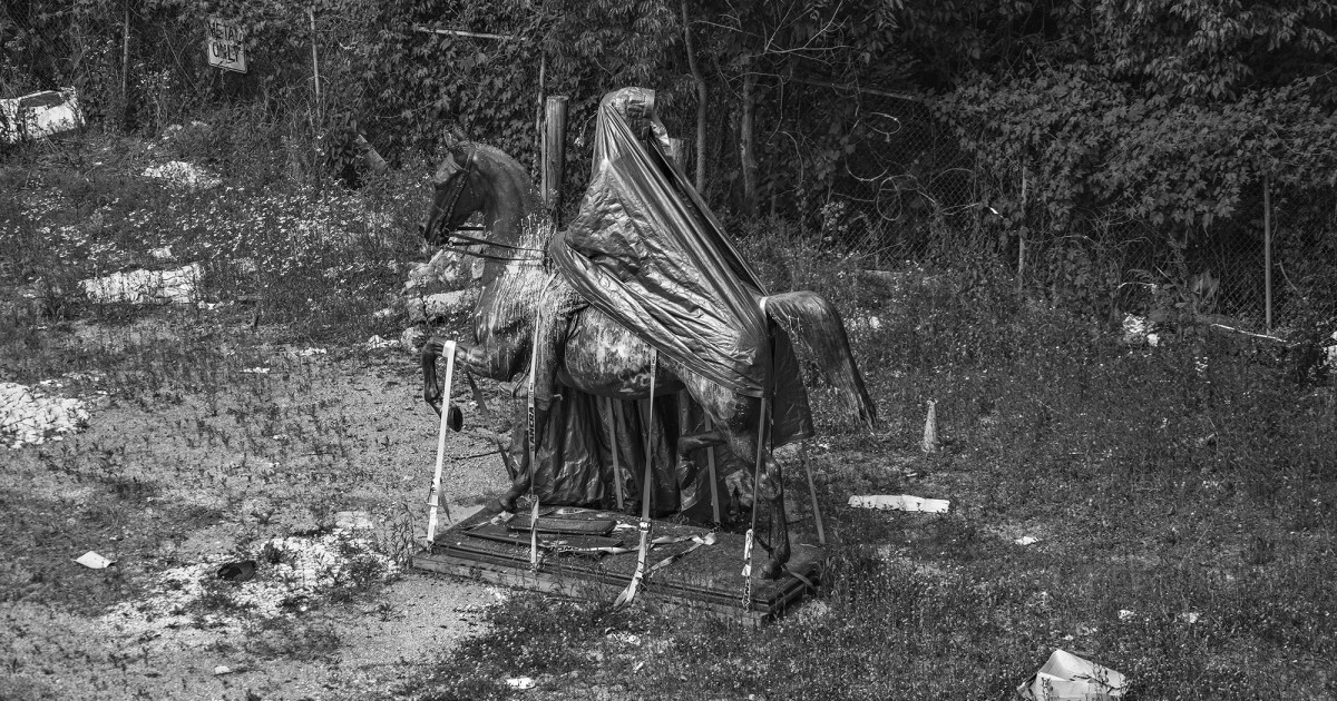 Nearly 100 Confederate Monuments Were Toppled Last Year. What Happened