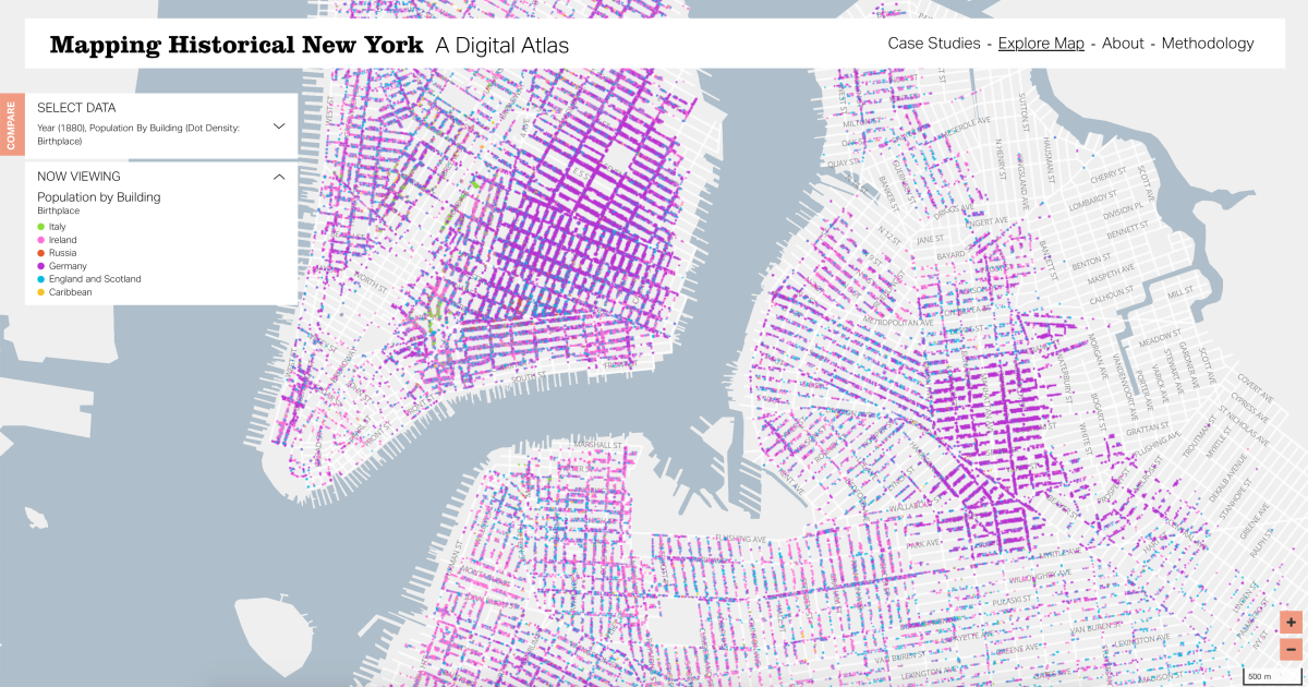 Mapping Historical New York Historical Map Case Study - vrogue.co