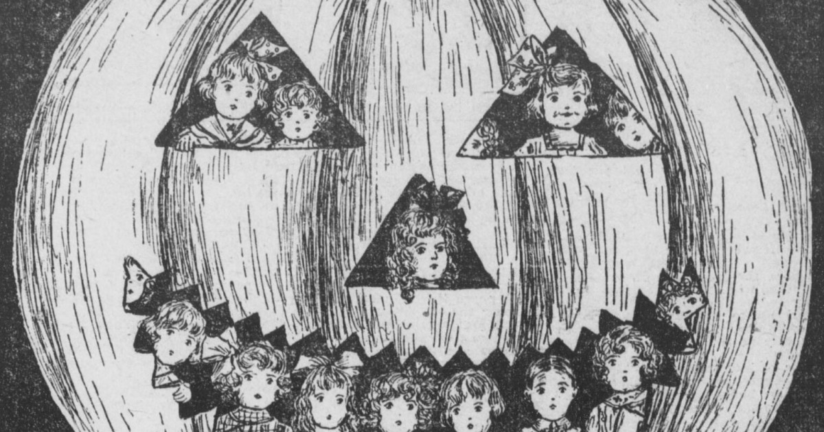 The Origins of Halloween Traditions — Bunk