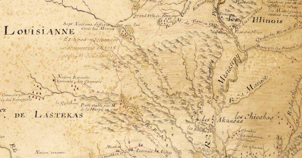 New History of the Illinois Country — Bunk