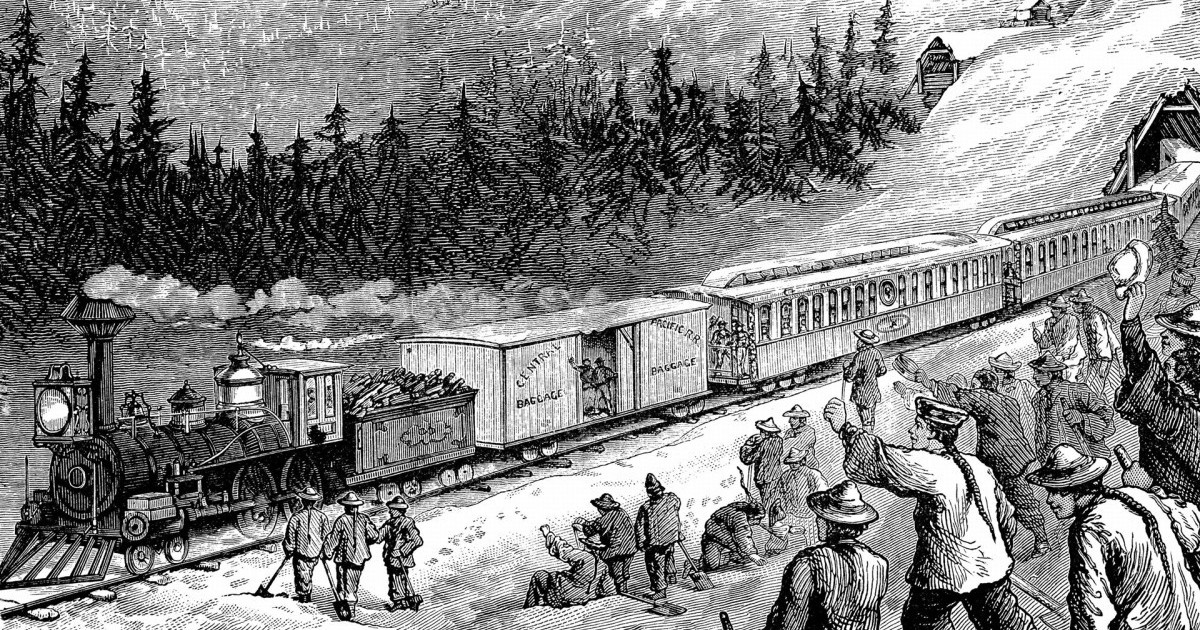 What Was It Like to Ride the Transcontinental Railroad? — Bunk