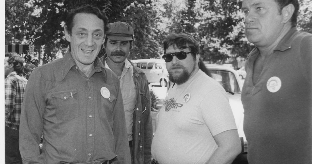 Harvey Milk’s Gay Freedom Day Speech — Bunk