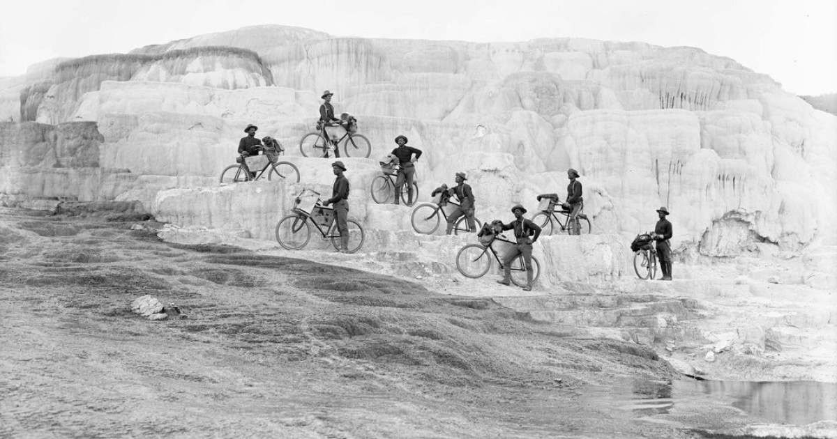 The Black Buffalo Soldiers Who Biked Across the American West — Bunk
