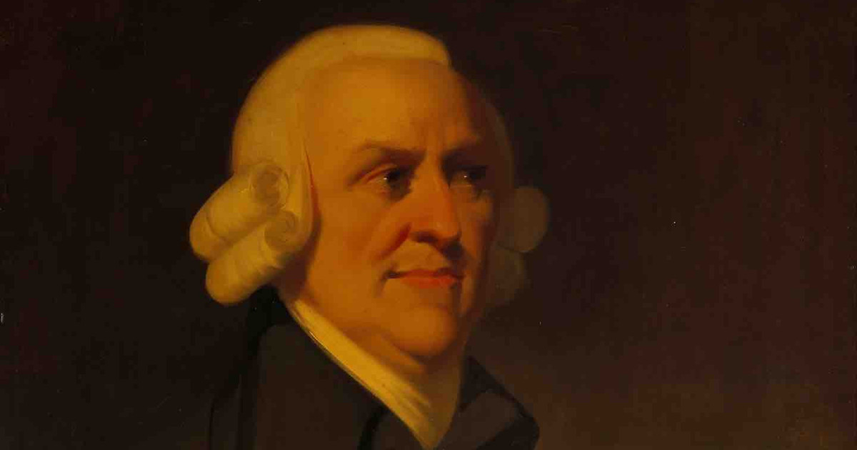 The Contradictions of Adam Smith — Bunk