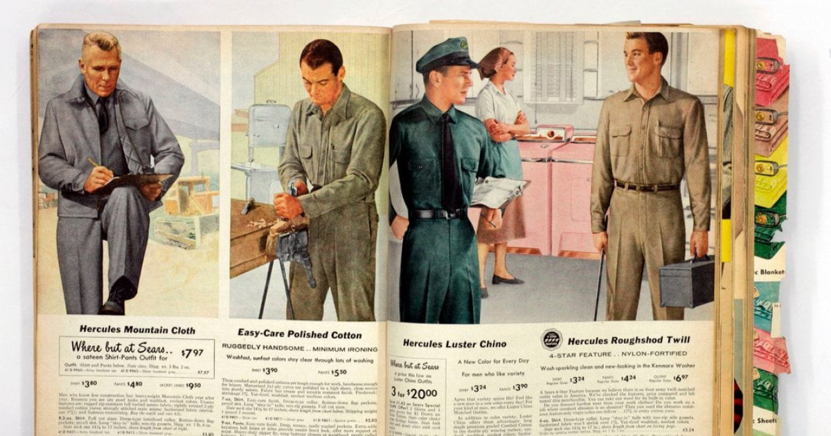 Before Folding 30 Years Ago, the Sears Catalog Sold Some Surprising