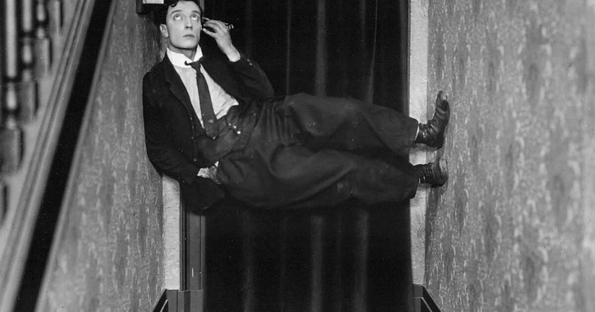 Puzzled Puss Buster Keaton’s Star Turn — Bunk