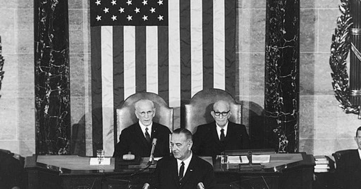 Lyndon B. Johnson's 1968 State of the Union Address — Bunk