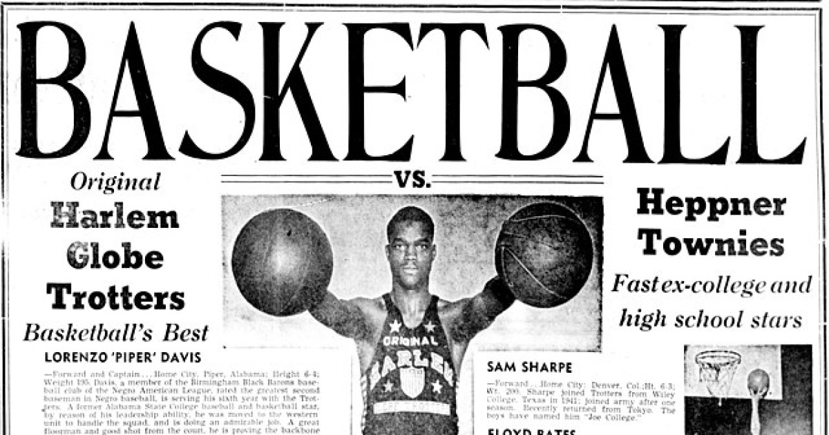 The Harlem Globetrotters and the Social Significance of Sports — Bunk