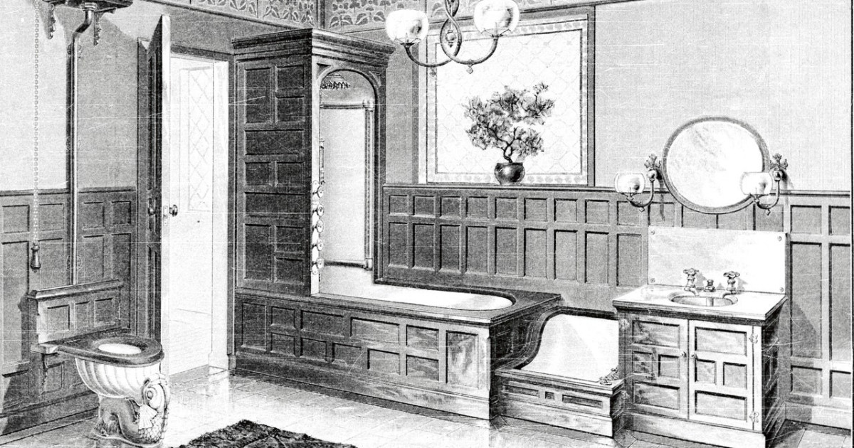 The Bathrooms of Old New York — Bunk