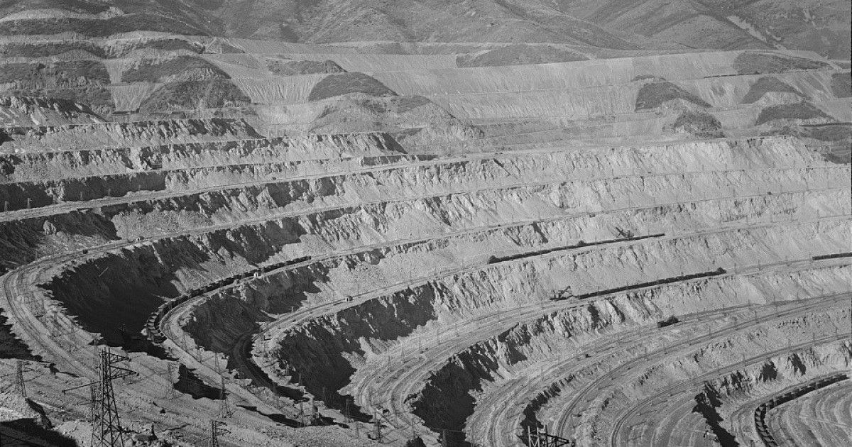 The Transformative and Hungry Technologies of Copper Mining — Bunk