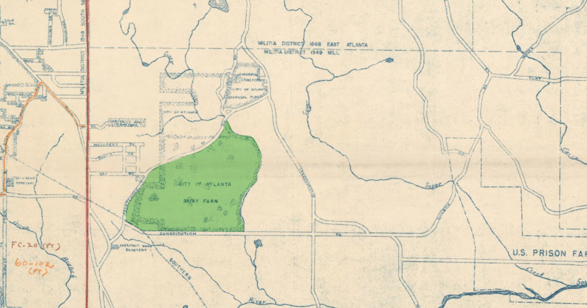 A Brief History of the Atlanta City Prison Farm Bunk A Brief History of the Atlanta City Prison Farm Bunk