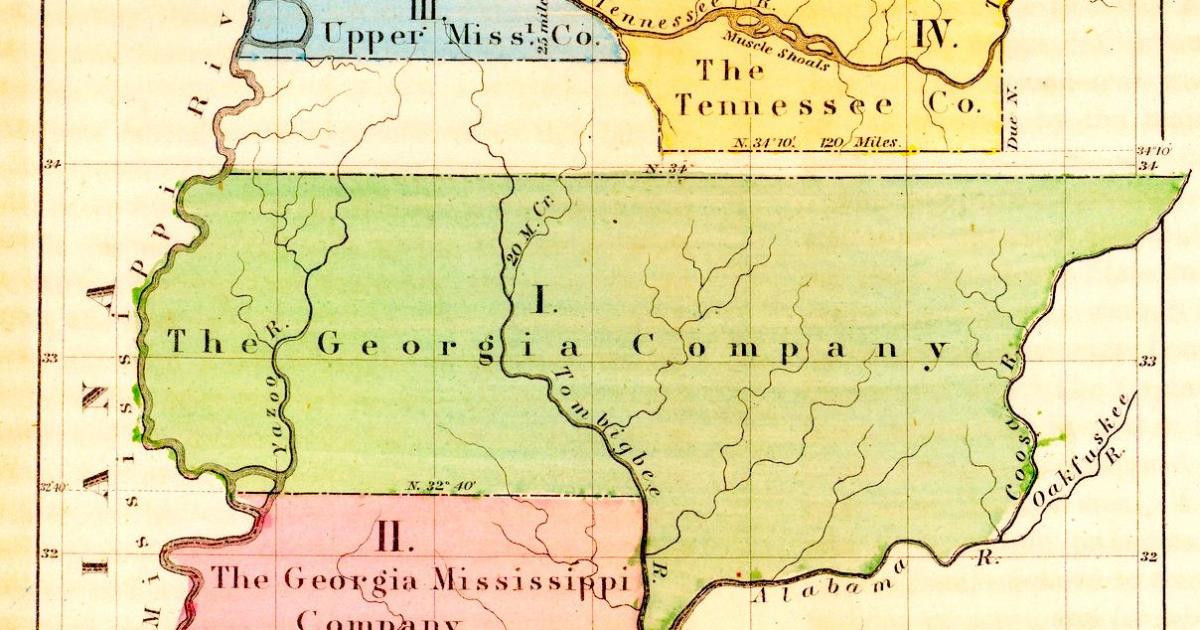 How the Yazoo Land Scandal Changed American History — Bunk