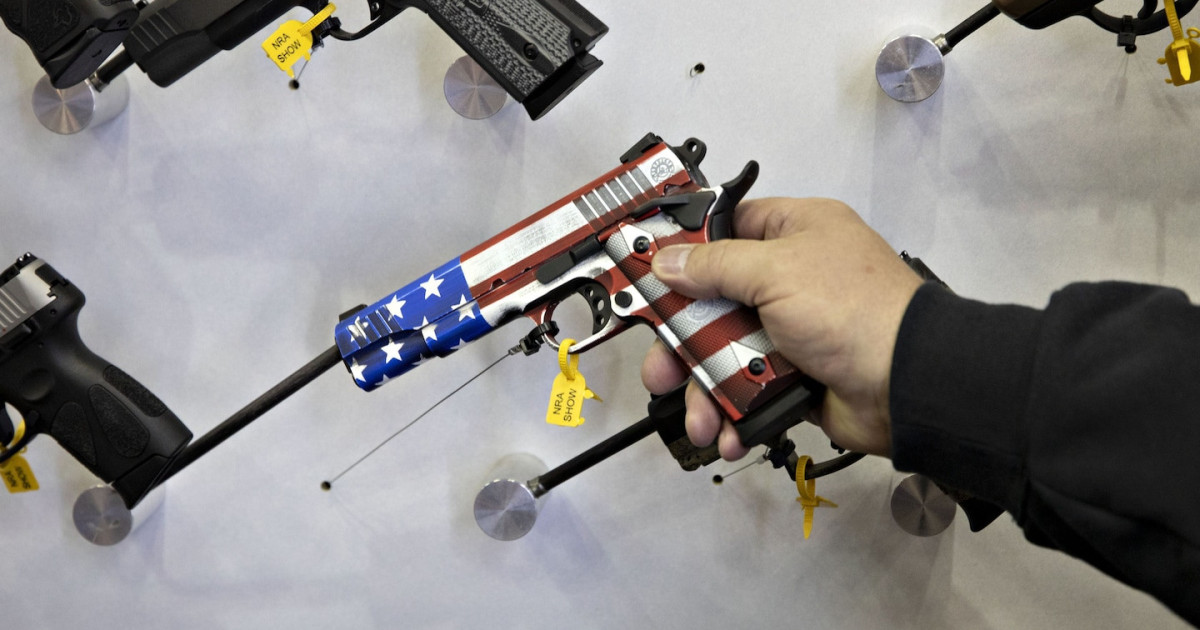 The Real Origins of America’s Gun Culture — Bunk