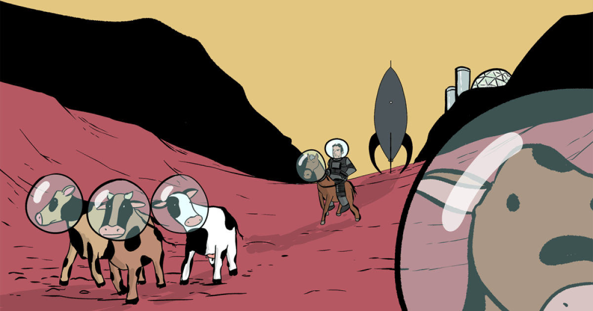 Space Isn’t the Final Frontier — Bunk