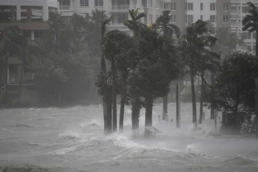 Hurricane Irma in Miami.