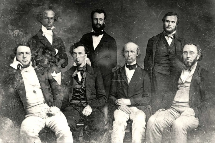 George Ripley, Horace Greeley, and the staff of the New York Tribune