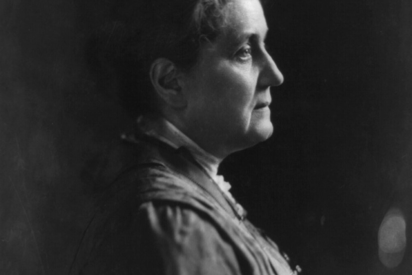 Profile photograph of Jane Addams.