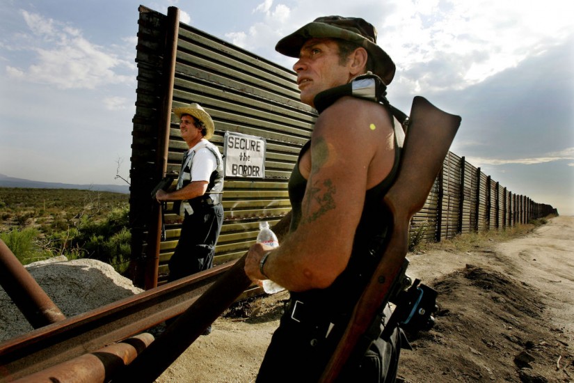 How Violent American Vigilantes at the Border Led to Trump’s Wall — Bunk