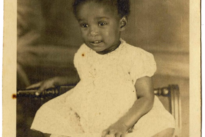 Photograph of an Unidentified Baby