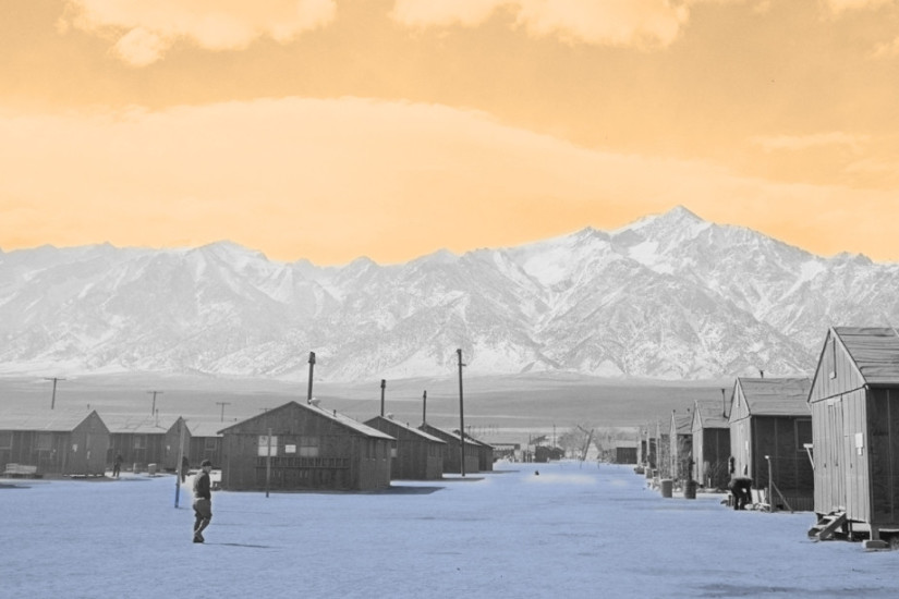 Japanese internment camp
