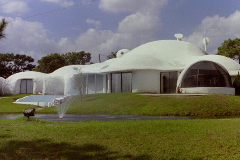 The Xanadu home in Kissimmee, Florida, built in 1979 and demolished in 2005.