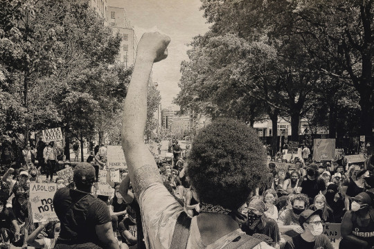 Black Lives Matter in Washington, DC in June 2020