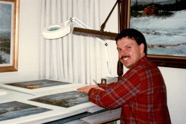 Thomas Kinkade