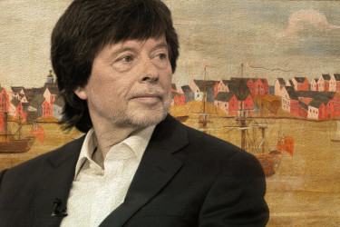 Illustration of Ken Burns
