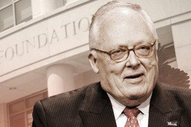 Ed Feulner and the Heritage Foundation