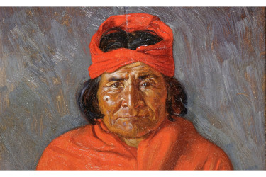 Painting of Geronimo