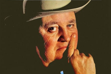 Mel Bradford on the cover of Southern Partisan magazine in 1992.