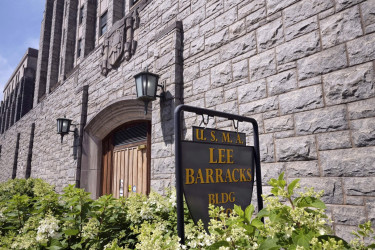 Lee Barracks at the United States Military Academy.