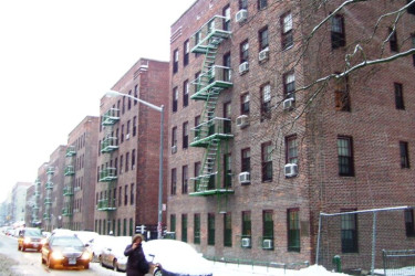 First Houses public housing in New York.
