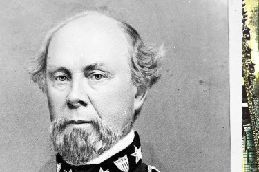 Robert Barnwell Rhett; Richmond burning in April 1865.