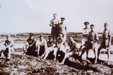 Allied prisoners of war in Japan.