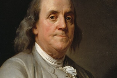 Benjamin Franklin.
