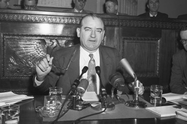 Joseph McCarthy.