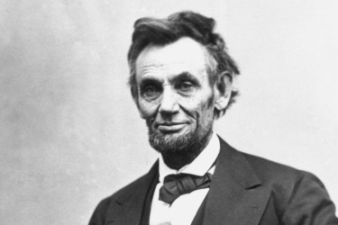 Abraham Lincoln.