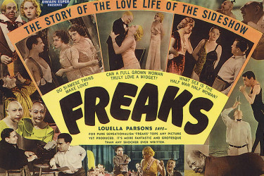 Lobby card for Freaks (1932)