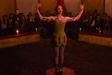 Hailee Seinfeld in Apple TV's "Dickinson" (2019-2021).