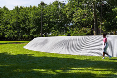 The Memorial to Enslaved Laborers at the University of Virginia.