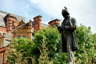 Statue of Richard Cobden.