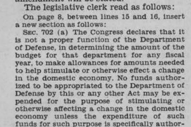 A excerpt from Amendment number 1282.