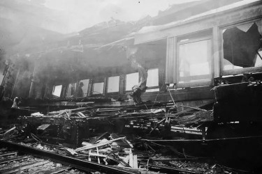 Aftermath of the Park Avenue Tunnel Crash