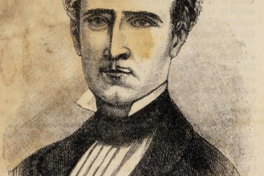 Sylvester Graham, an American Lecturer on Physiology and Health