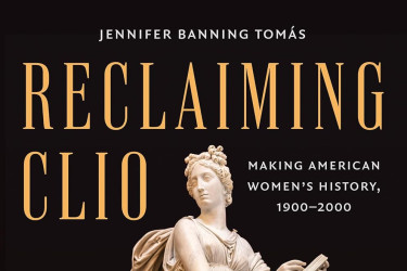 Reclaiming Clio Book Cover.