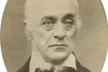 William Goodell in a suit.